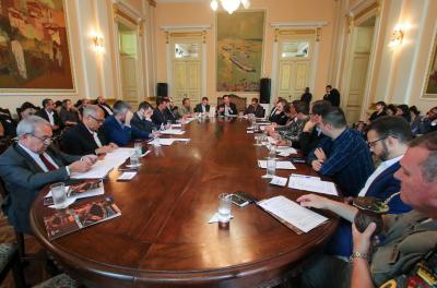 Secretário de Segurança Pública do Rio Grande do Sul também esteve presente