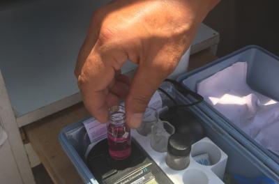 laboratório móvel