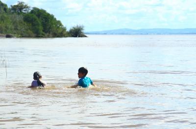 Praias permanecem liberadas para banhistas