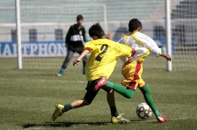 futebol infantil