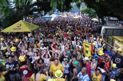 blocos de rua do Carnaval