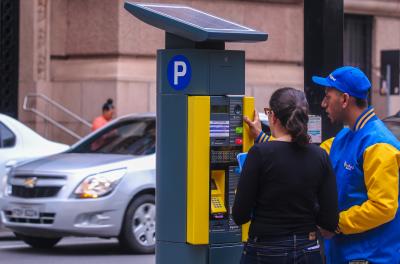 Região tem 152 vagas e 8 novos parquímetros