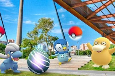 Pokémon Go Zafari Zone