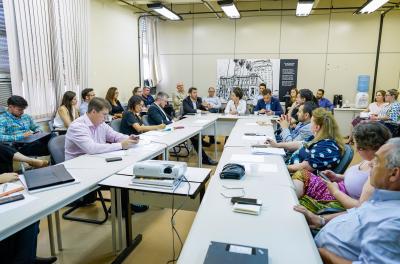 Reunião na SMPG