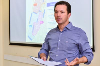 Prefeitura e Dmae anunciam o início da obra de rede de água no 4° Distrito