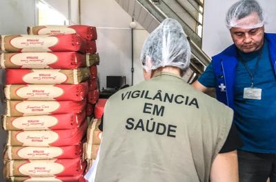 Saúde suspende atividades de indústria panificadora