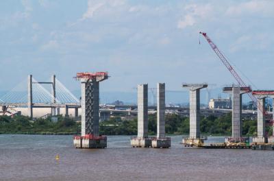 EPTC informa desvios para obras da Nova Ponte do GuaÃba