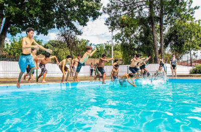 Atividades de verão recebem 25 mil pessoas em janeiro