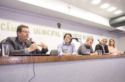 Diretor-geral do Dmae participa de reunião da Cosmam
