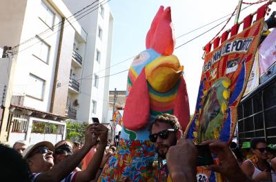Orla do GuaÃba terá Carnaval de rua neste fim de semana