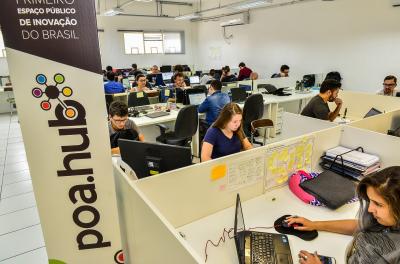 Poa.hub impulsiona a inovação em Porto Alegre