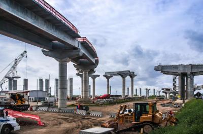 EPTC informa desvios para obras da nova Ponte do GuaÃba