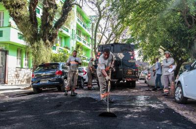 Tapa-Buracos atende 80 vias em uma semana na Capital