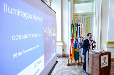Prefeitura lança consulta pública para PPP da iluminação