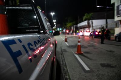 Guarda Municipal captura motociclista que fugiu de blitz