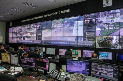 Novas câmeras são instaladas na Cidade Baixa