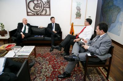 Marchezan busca garantia de recursos para Centro de Eventos