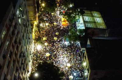 Cidade Baixa tem Carnaval de Rua nesta terça-feira