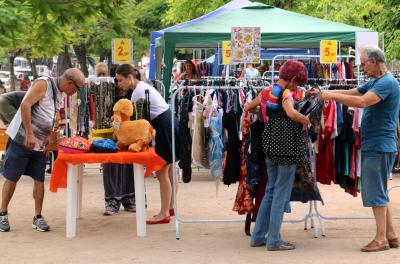 Brechocão retorna ao Parque Farroupilha neste domingo
