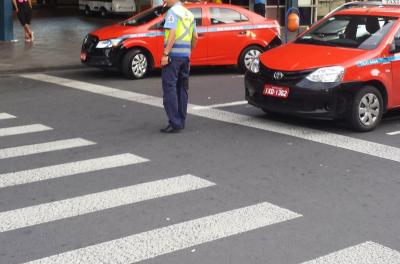 Área da Rodoviária terá faixa exclusiva de ônibus