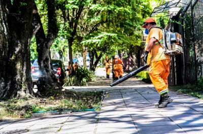 Prefeitura divulga programação de roçada e capina nesta terça