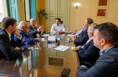 Prefeitura, Grêmio, Inter e empresários debatem pacto pela cidade