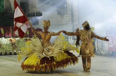 Carnaval no Porto Seco