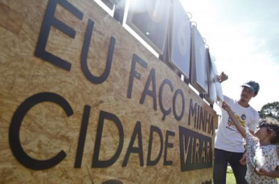 Virada Sustentável na Redenção em 2016