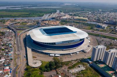 Copa América será na Arena