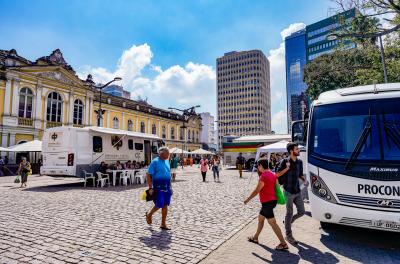 Mutirão do dia do consumidor é no Largo Glênio Peres, das 9h às 16h