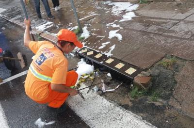 Limpeza urbana