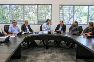 Marchezan recebe Eduardo Estima