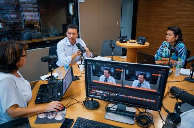 Marchezan fala sobre obras da Copa e outros temas em entrevista