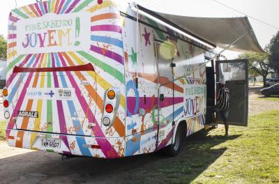 Testes rápidos aids, sÃfilis e hepatites na orla do guaÃba