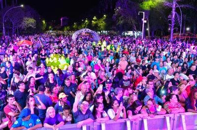 baile da cidade