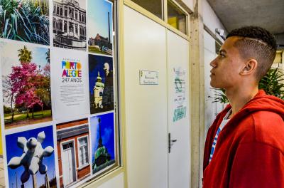 exposição de imagens