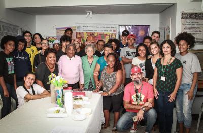 FASC reúne jovens e idosos para reviver histórias de Quilombo