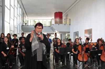 orquestra da Pequena Casa da Criança