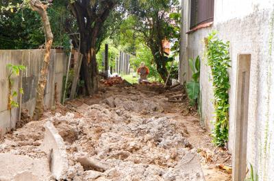 Serviços Urbanos finaliza obra em rede pluvial no Rubem Berta