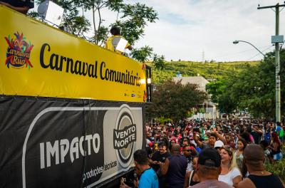 Carnaval Comunitário termina na região Glória neste domingo