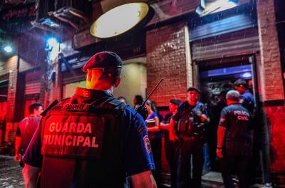 operação da guarda municipal