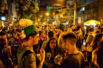 Eventos do Dia de São Patrício receberam licença em março