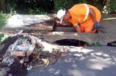 limpeza pluvial