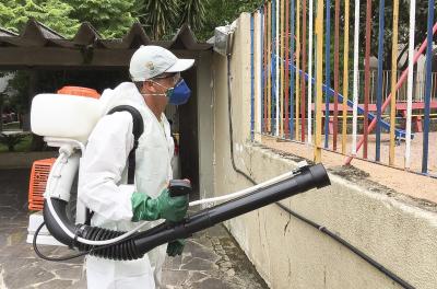 Saúde informa aplicação de inseticida no Jardim Floresta