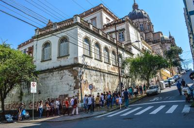 Viva o Centro a Pé faz um passeio arqueológico pelo Centro