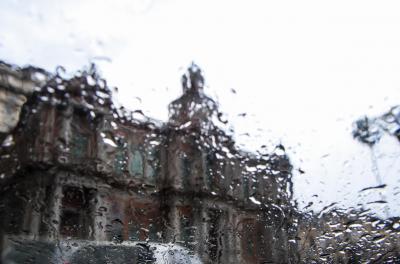 Volume de chuva supera 65 milÃmetros em seis horas na Capital