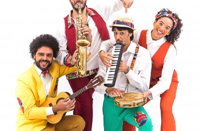 Musical Nesse Mundo Maluco em cartaz no Renascença