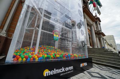 Campanha do Agasalho arrecada quase 45 mil peças em três semanas