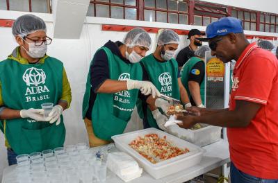 Refeições serão servidas de segunda a sexta-feira, entre 11h30 e 14h30