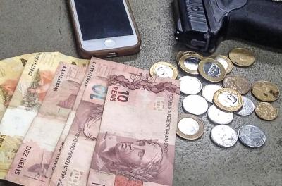 Guarda prende suspeitos de roubo a estabelecimento comercial